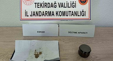 Uyuşturucuya geçit yok: 6 gözaltı