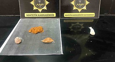Uyuşturucuyla yakalanan 2 şahıs gözaltına alındı