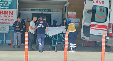 Üzerinden traktör geçen 7 yaşındaki çoçuk ağır yaralandı