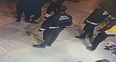Uzman çavuş sağlık çalışanını böyle ısırmış