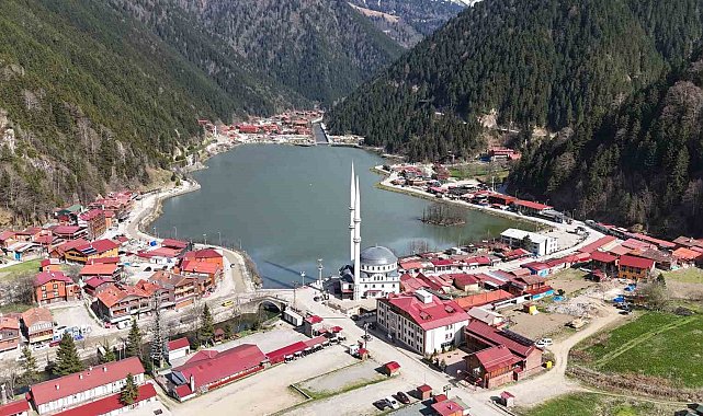 Uzungöl Ramazan Bayramı tatili için misafirlerini bekliyor