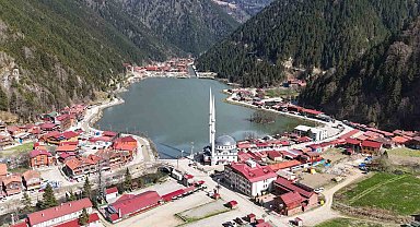 Uzungöl Ramazan Bayramı tatili için misafirlerini bekliyor