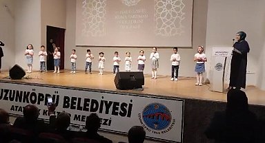 Uzunköprü'de 40 Hadis Ezber Okuma Yarışması düzenlendi