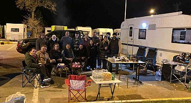 Vali Aygöl'den karavancılara sevindiren haber geldi