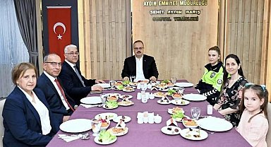 Vali Canbolat şehit aileleri, gaziler ve gazi yakınları ile iftarda buluştu
