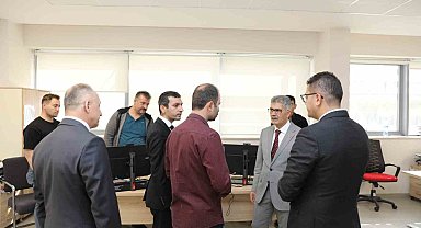 Vali Çelik Geri Gönderme Merkezi'nde inceleme yaptı