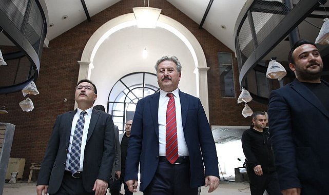 Vali Çiçek ve Başkan Palancıoğlu Çarşı Melikgazi'yi inceledi