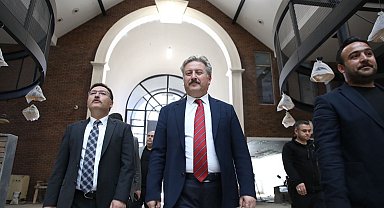 Vali Çiçek ve Başkan Palancıoğlu Çarşı Melikgazi'yi inceledi