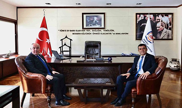 Vali Coşkun'dan Başkan Çavuşoğlu'na hayırlı olsun ziyareti