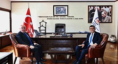 Vali Coşkun'dan Başkan Çavuşoğlu'na hayırlı olsun ziyareti