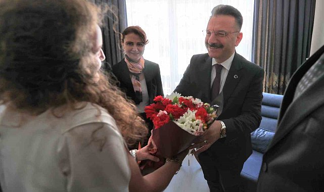 Vali Hüseyin Aksoy şehit ve gazi ailelerini ziyaret etti