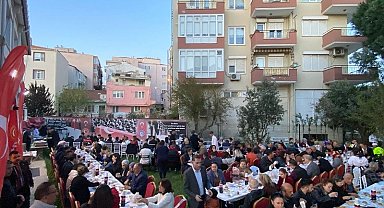 Vali İlhami Aktaş, Şehit aileleri ve Gaziler için verilen iftar programına katıldı