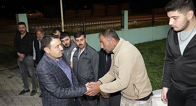 Vali Musa Işın köy ve mahalle ziyaretlerini sürdürüyor