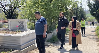 Vatandaşlar Edirnekapı Şehitliği'ni ziyaret etti