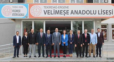 Velimeşe Anadolu Lisesi'nden Bilim Fuarı