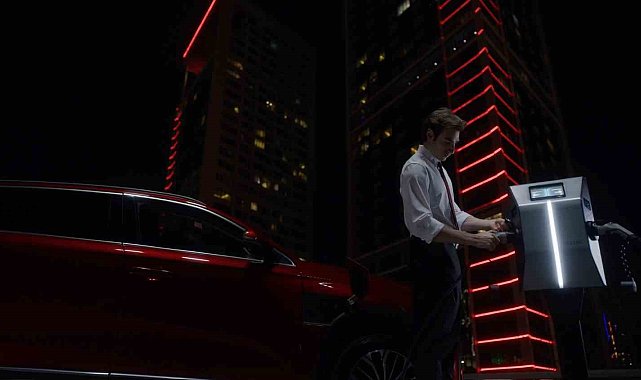 Vestel'den elektrikli araç şarj istasyonları konulu reklam filmi
