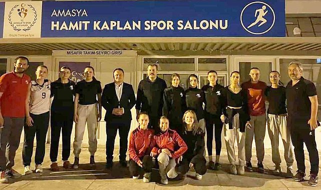 Vezirköprülü kızlar Türkiye Şampiyonası'nda