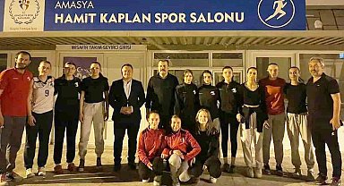 Vezirköprülü kızlar Türkiye Şampiyonası'nda