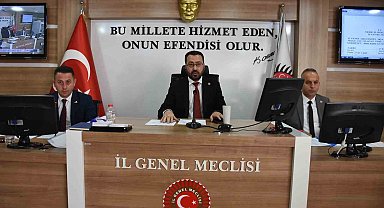 Vilayetler Birliği Meclis Toplantısında Niğde'yi Ömer Kılıç temsil edecek