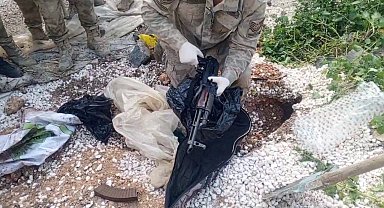 Viranşehir'de dronlu ve termal kameralı silah kaçakçılığı operasyonu