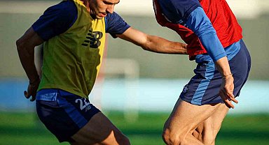 Y. Adana Demirspor, Y. Samsunspor maçının hazırlıklarına başladı