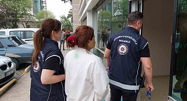 Yabancı uyruklu kadın insan ticaretinden tutuklandı