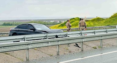 Yağmur kazaya neden oldu
