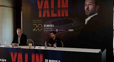 Yalın 20. sanat yılını 40 bin kişiyle kutlayacak