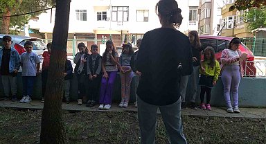 Yalova MAG-DER'den öğrencilere eğitim