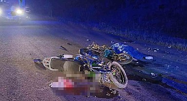 Yalova'da 2 motosiklet kafa kafaya çarpıştı: 1 ölü, 3 yaralı
