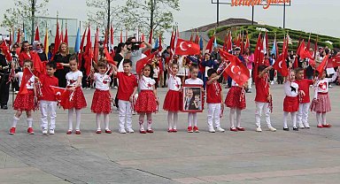 Yalova'da 23 Nisan coşkuyla kutlandı