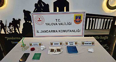 Yalova'da Suudi uyuşturucu taciri yakalandı