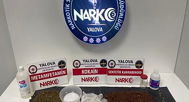 Yalova'da uyuşturucu operasyonlarında 2 zanlı tutuklandı