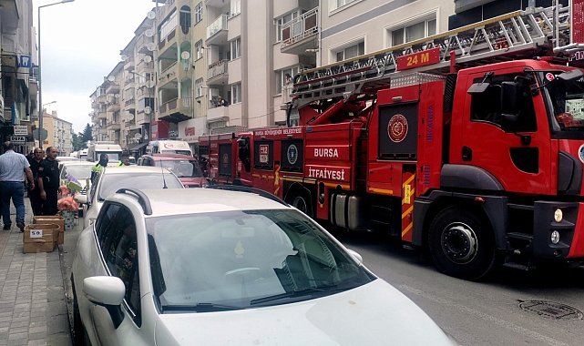 Yangın alarmı felaketi önledi