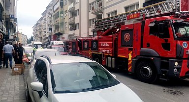 Yangın alarmı felaketi önledi