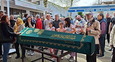 Yangın faciasında ölen Gökay Tevlek son yolculuğuna uğurlandı