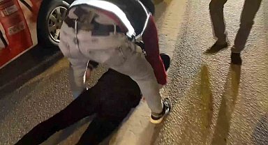 Yangın tüpü taşıma süsü vererek uyuşturucu taşıdı