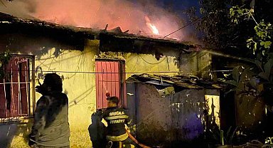 Yangında dumandan etkilenen yaşlı kadın hayatını kaybetti
