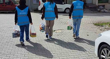 Yardımlar paylaştıkça çoğaldı