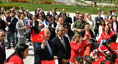 Yargıtay Başkanı Akarca, 23 Nisan Ulusal Egemenlik ve Çocuk Bayramını kutladı