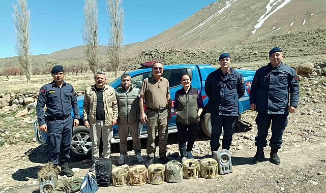 Yasa dışı ava suçüstü: 2 şahıs yakalandı