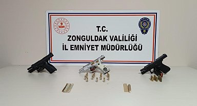Yasadışı silah ve mühimmat ticareti operasyonunda 6 şüpheli yakalandı