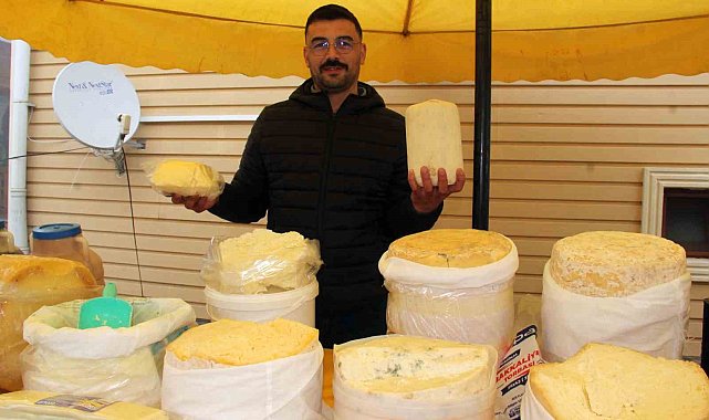 Yaylada üretilip, 7-8 ay bekletiliyor