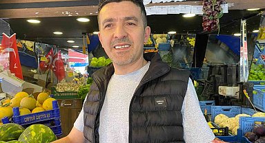 Yaz meyveleri tezgahta vatandaşı bekliyor