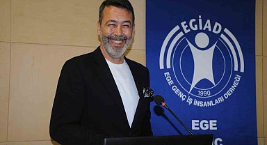 Yazar Erhan Aslan'dan EGİAD'da 'Elif'in Yolculuğu' söyleşisi