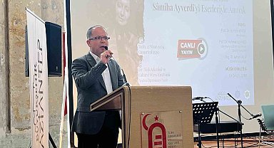Yazar Samiha Ayverdi eserleriyle anıldı