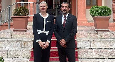Yeni Başkan Yardımcısı Güven Sönmez göreve başladı