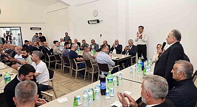 Yeni dönemin ilk kırsal ziyaareti Yamaçlı'ya