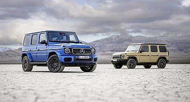 Yeni Mercedes-Benz G 580, ziyaretçilerle buluşuyor