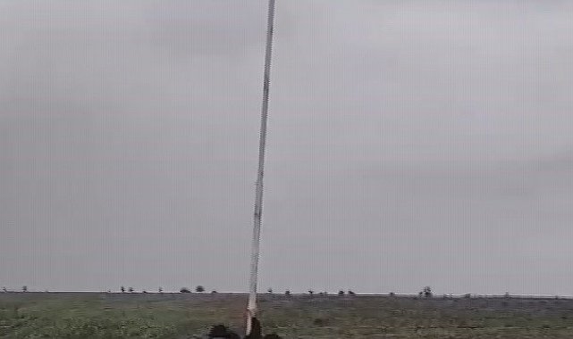 Yeni muhtarın Türk bayrağı hassasiyeti